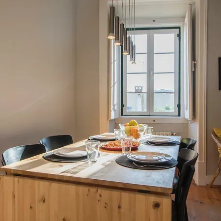 Appartement Trendy & Lightfull Lissabon